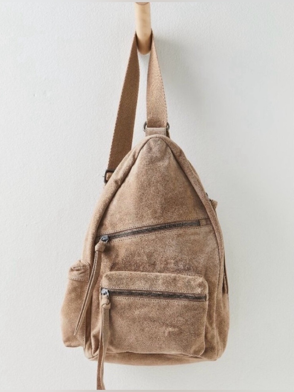 Free People Oxford Suede Sling Bag | BNWT - Picture 2 of 16